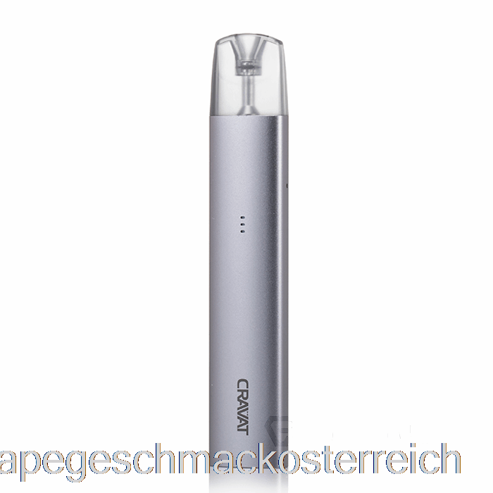 Uwell Cravat Pod Kit Grauer Vape-Geschmack